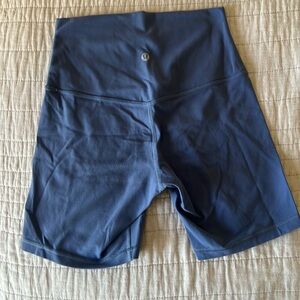 Lululemon align high rise biker shorts 6”
